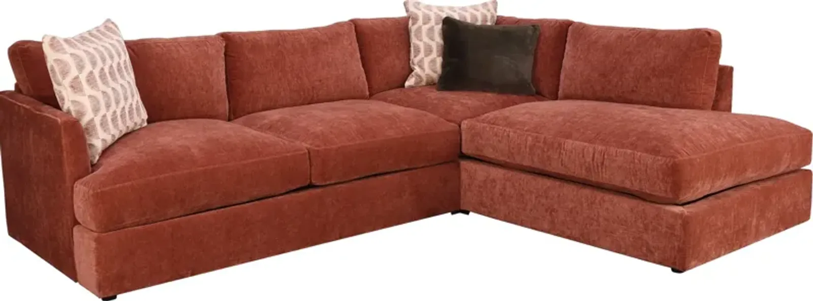 Jonathan Louis International LEON 2 PC SECTIONAL