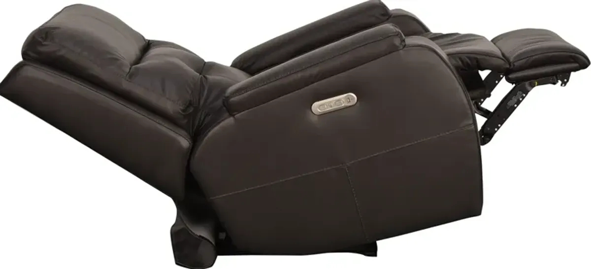 Flexsteel STRAIT LEATHER RECLINER-P2ZG