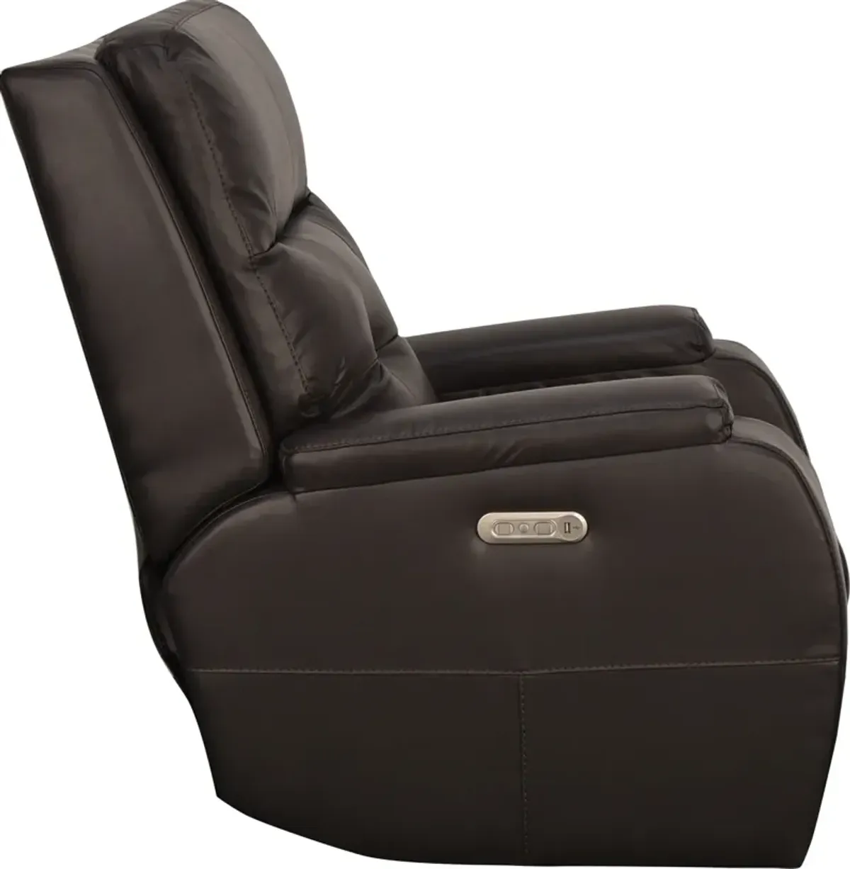 Flexsteel STRAIT LEATHER RECLINER-P2ZG