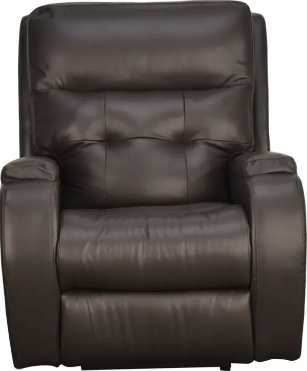 Flexsteel STRAIT LEATHER RECLINER-P2ZG
