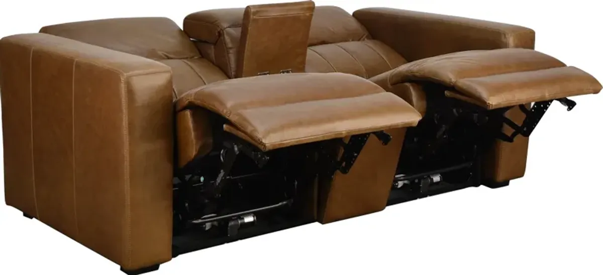 Flexsteel AUSTIN CONSOLE LOVESEAT-P2ZG