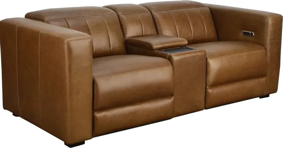 Flexsteel AUSTIN CONSOLE LOVESEAT-P2ZG