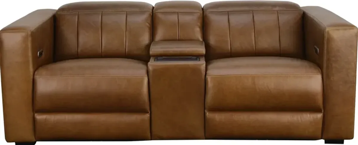 Flexsteel AUSTIN CONSOLE LOVESEAT-P2ZG