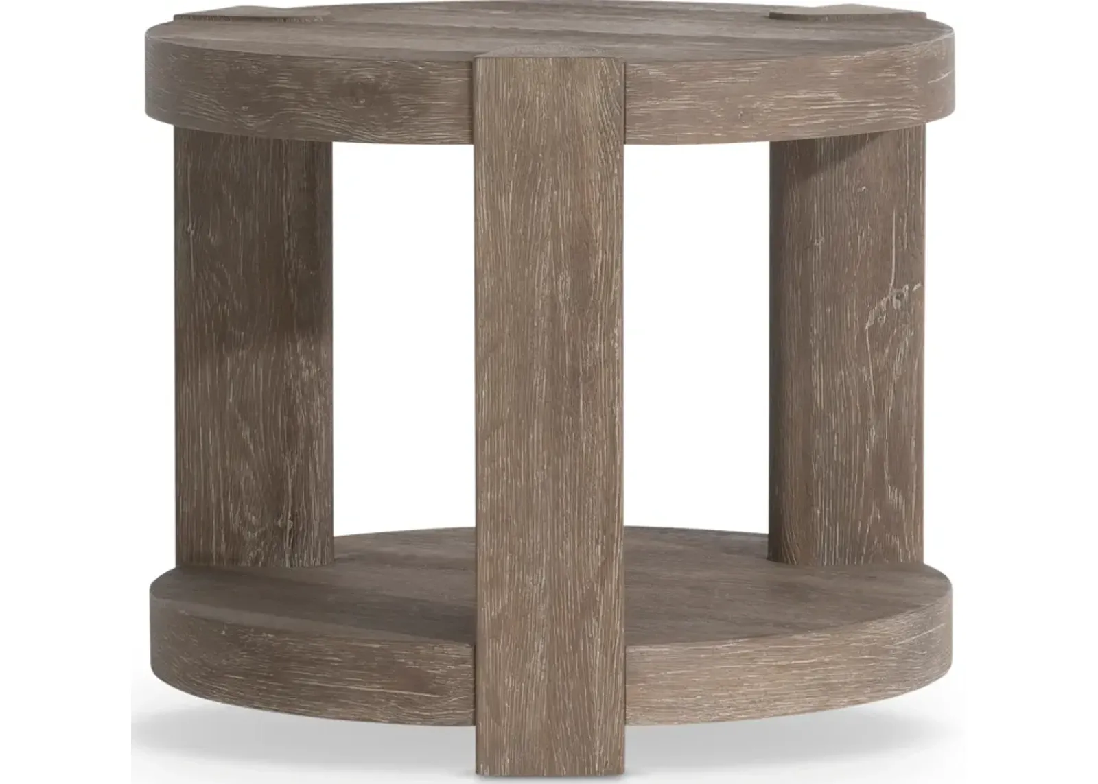 Bernhardt Living TRIBECA ROUND SIDE TABLE