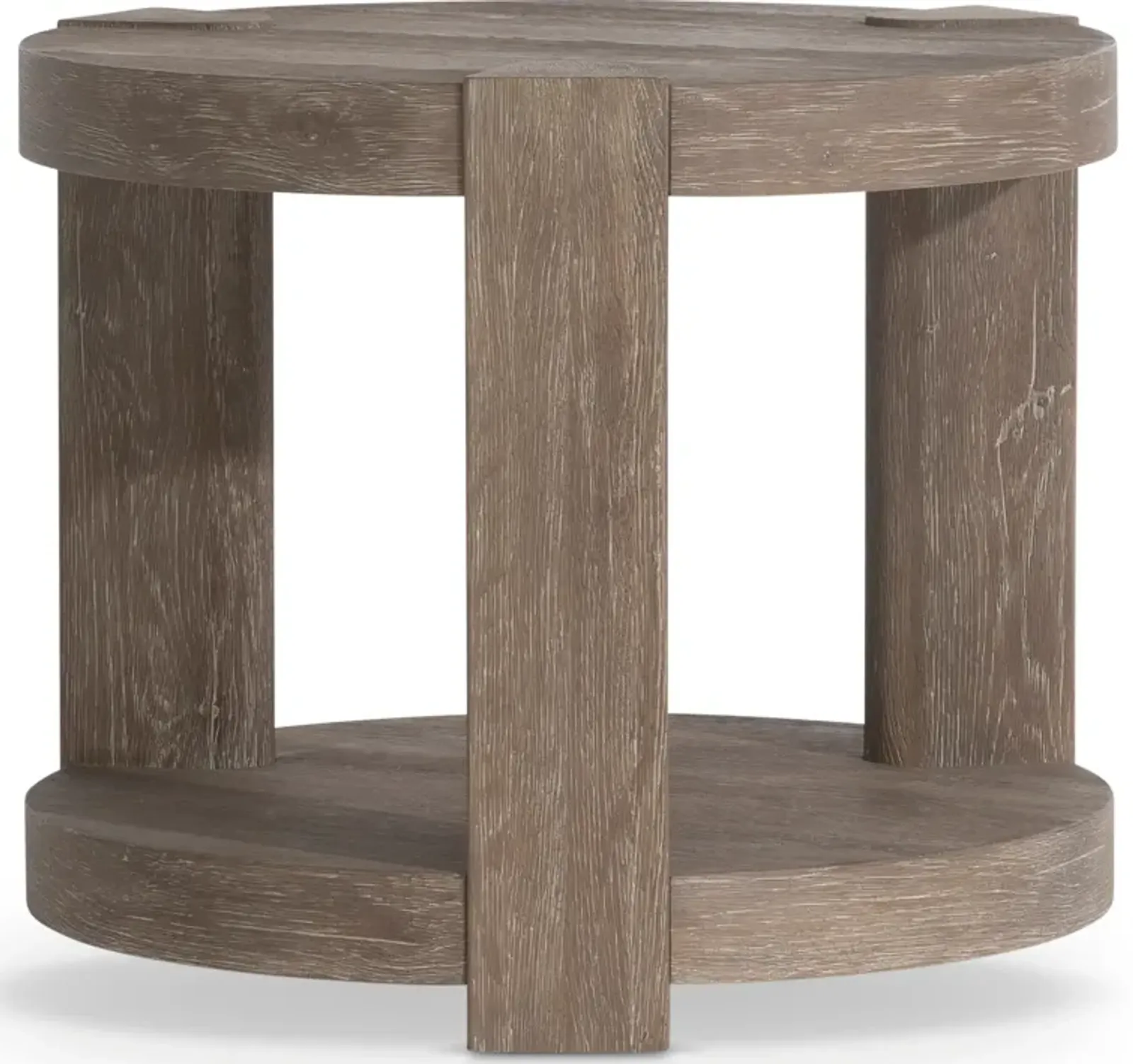 Bernhardt Living TRIBECA ROUND SIDE TABLE