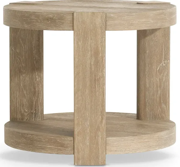 Bernhardt Living TRIBECA ROUND SIDE TABLE