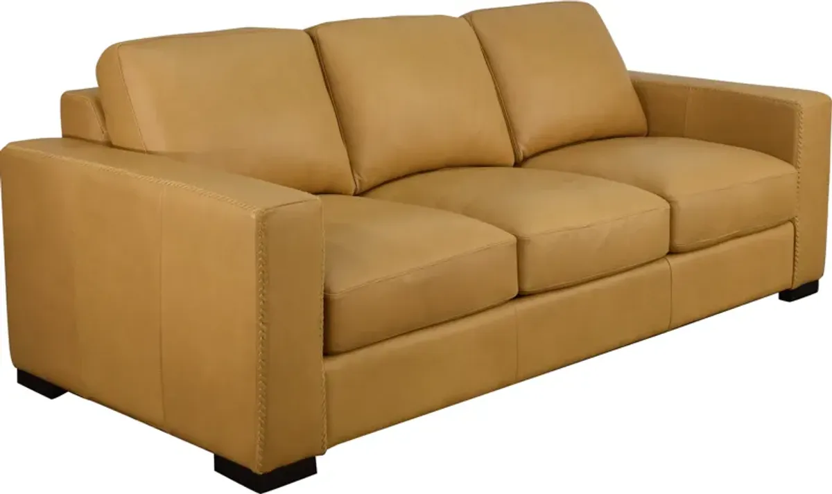 Lunae & Company DENVER LEATHER SOFA