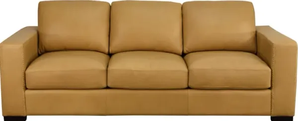Lunae & Company DENVER LEATHER SOFA