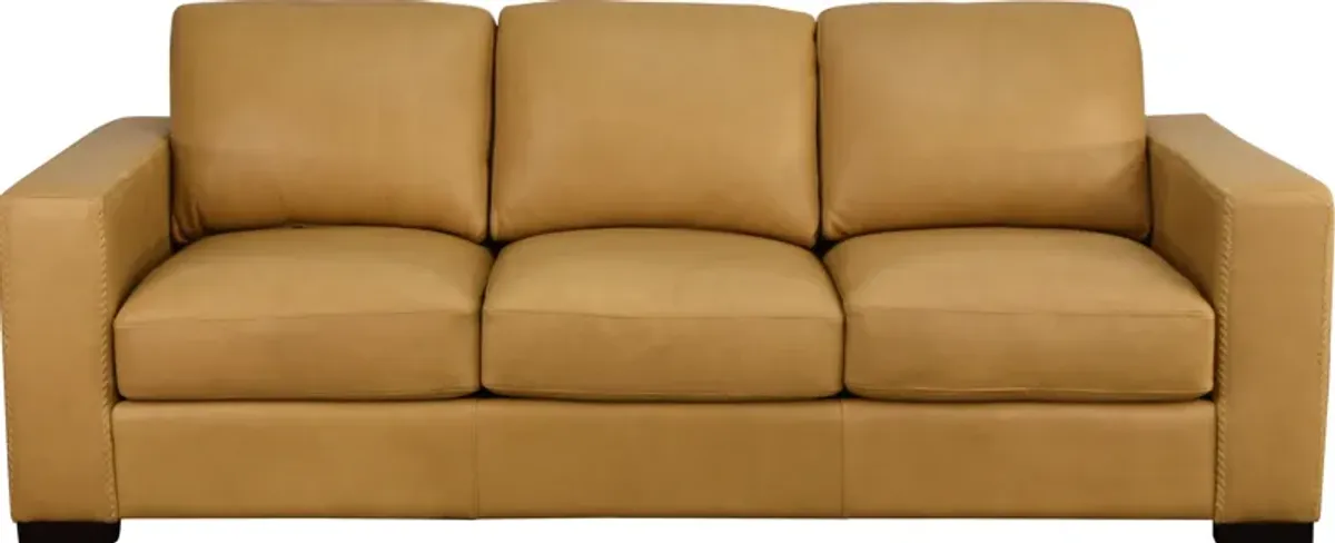 Lunae & Company DENVER LEATHER SOFA