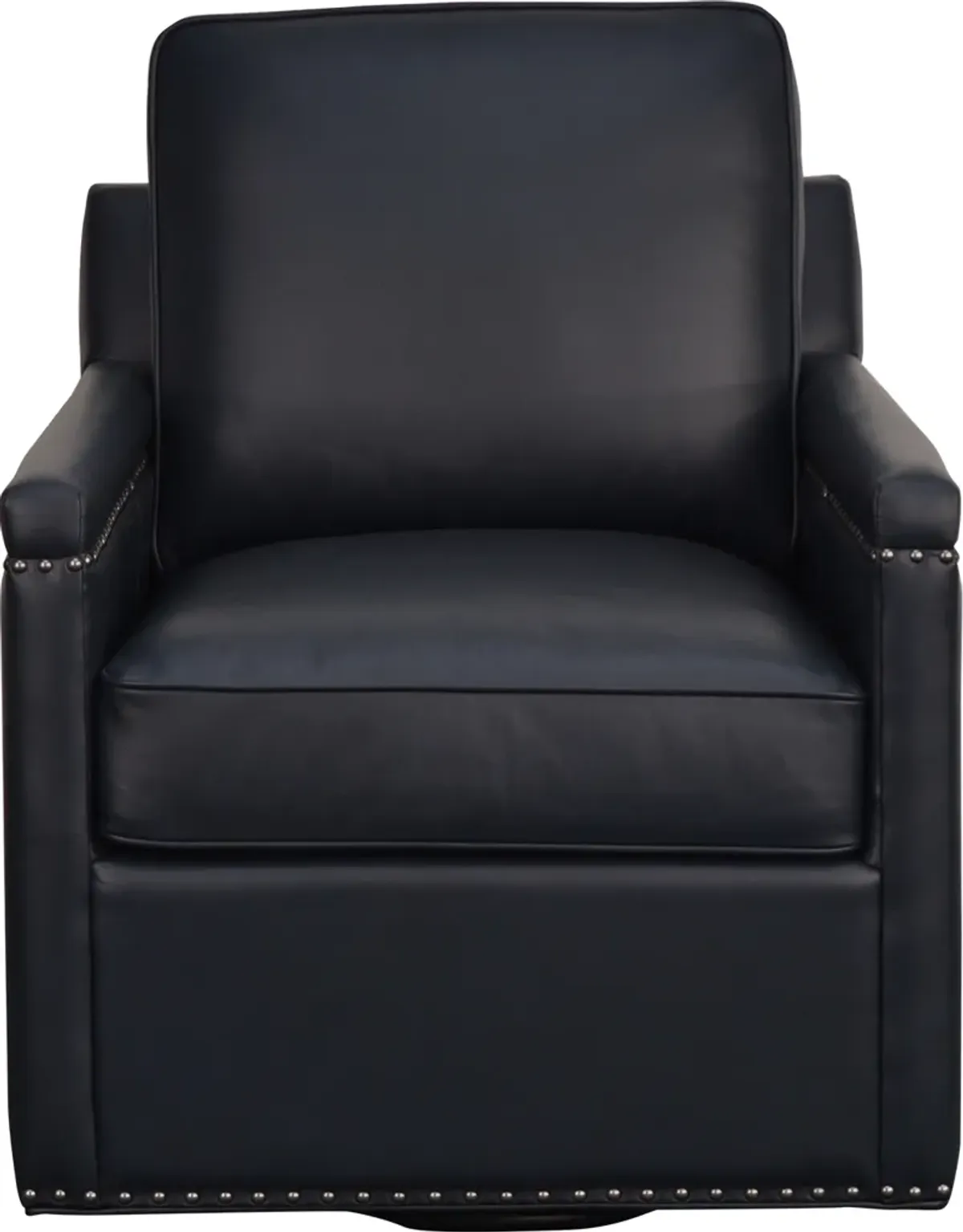 Lunae & Company 105 LEATHER SWIVEL CHAIR