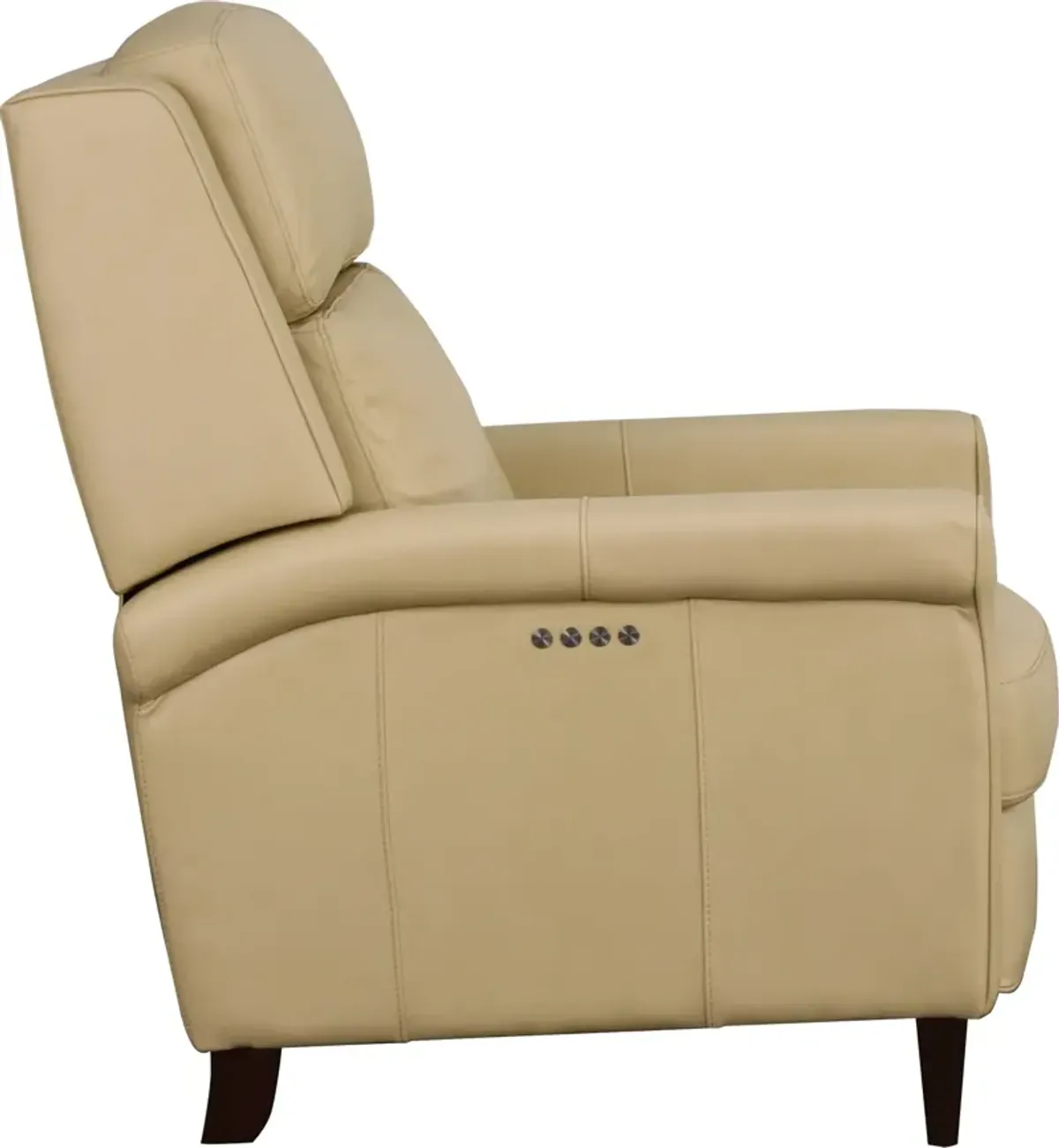 Lunae & Company RC523 LEATHER RECLINER-BONE