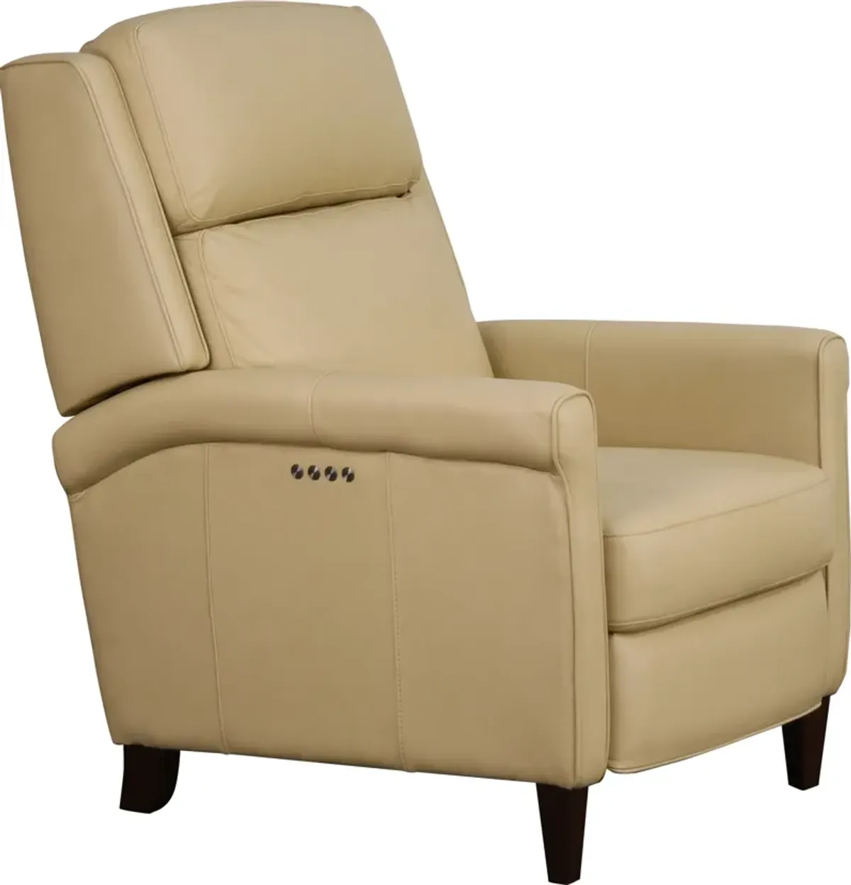 Lunae & Company RC523 LEATHER RECLINER-BONE