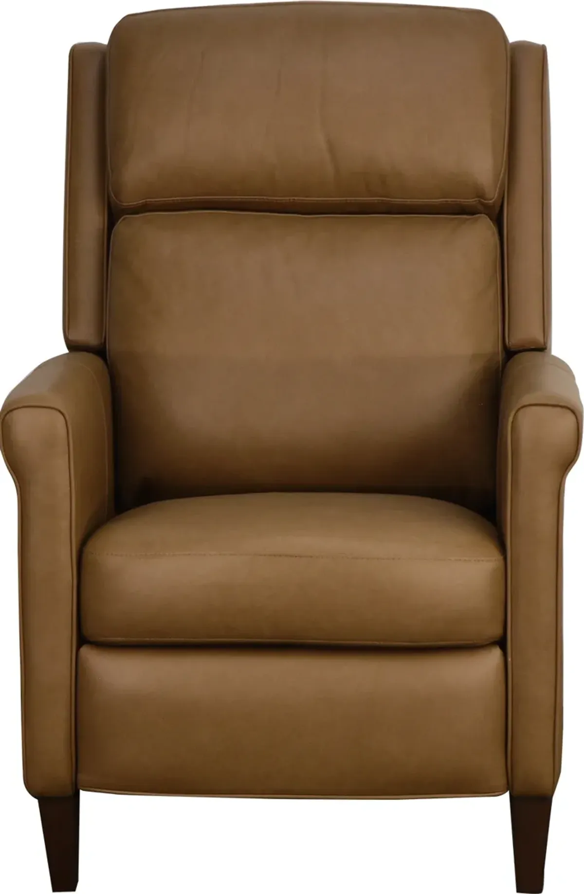 Lunae & Company RC523 LEATHER RECLINER-PECAN