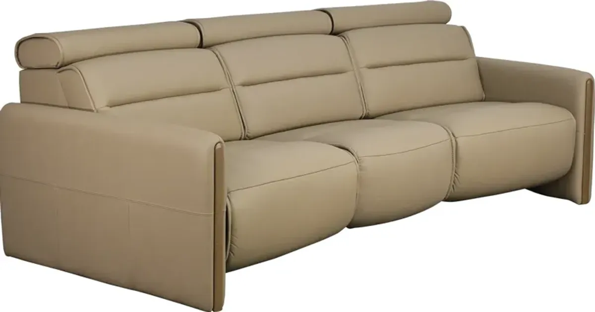 Stressless by Ekornes EMILY V2 WOOD ANGLED SOFA-P1