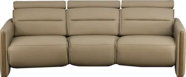 Stressless by Ekornes EMILY V2 WOOD ANGLED SOFA-P1