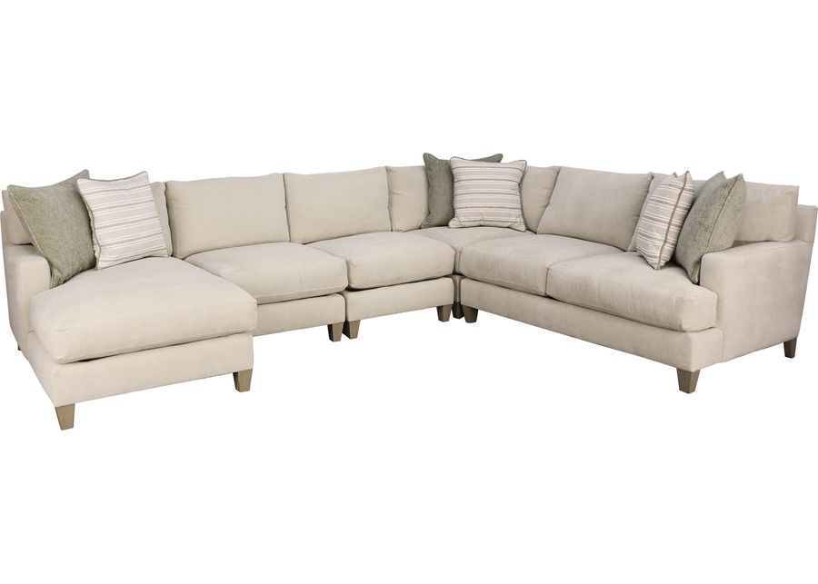 Bernhardt MILA 5 PC SECTIONAL