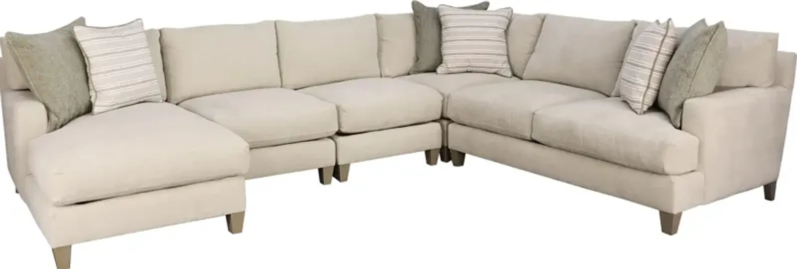 Bernhardt MILA 5 PC SECTIONAL