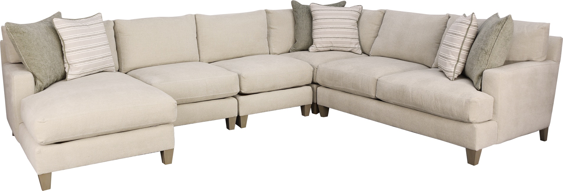 Bernhardt MILA 5 PC SECTIONAL