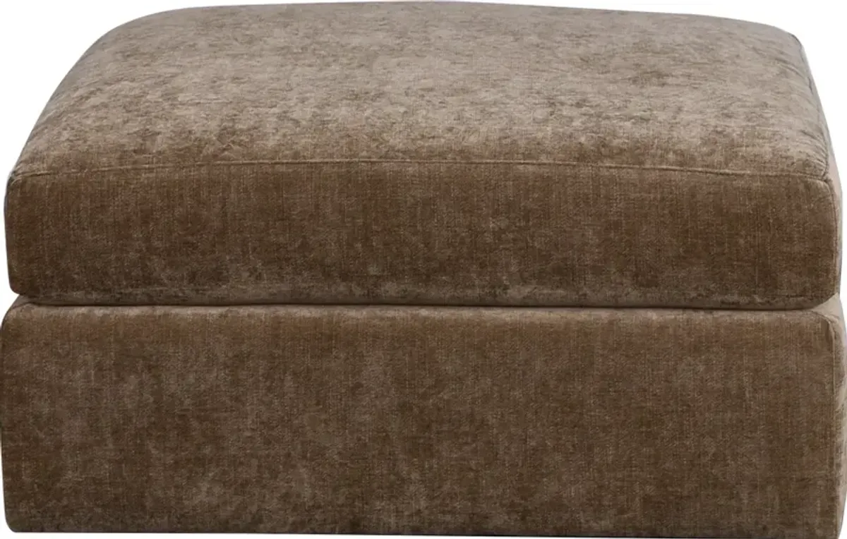 Smith Brothers GABBY 38" SQUARE OTTOMAN