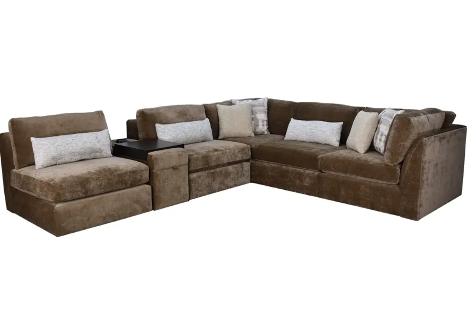 Smith Brothers GABBY 7 PC SECTIONAL