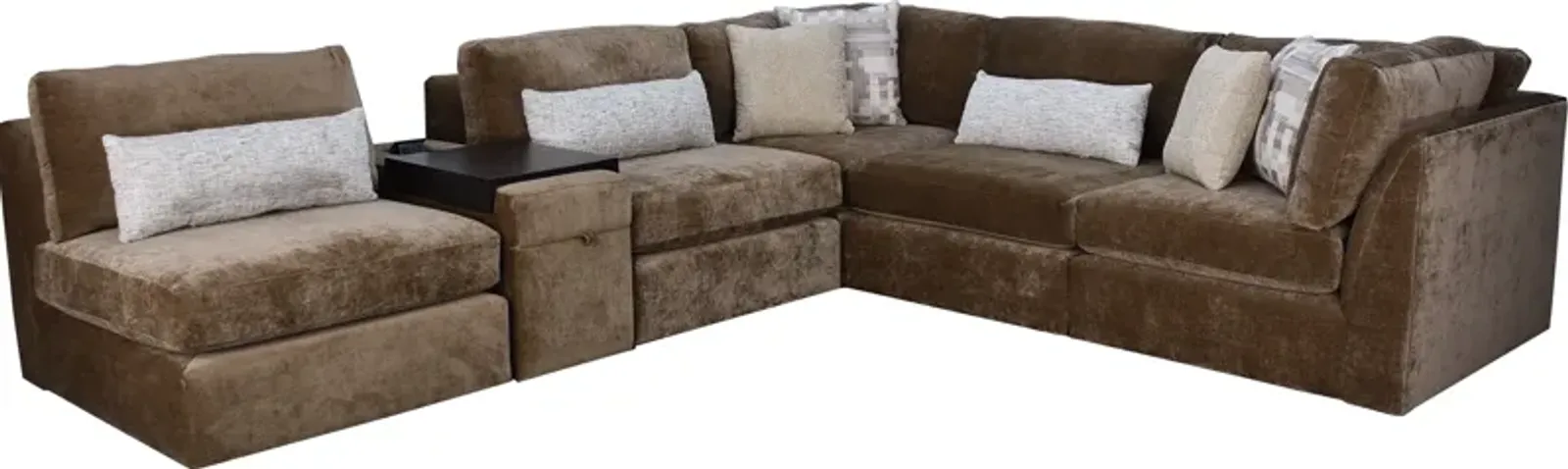 Smith Brothers GABBY 7 PC SECTIONAL