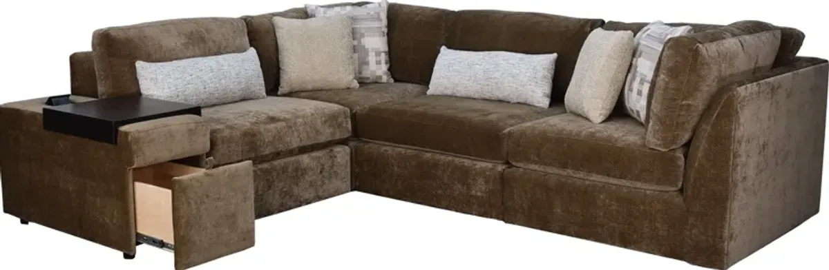 Smith Brothers GABBY 6PC SECTIONAL