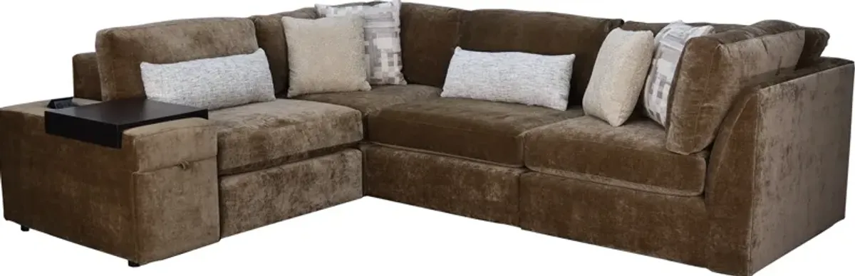 Smith Brothers GABBY 6PC SECTIONAL