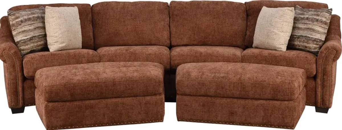 Smith Brothers 9000 2PC CONVERSATION SOFA