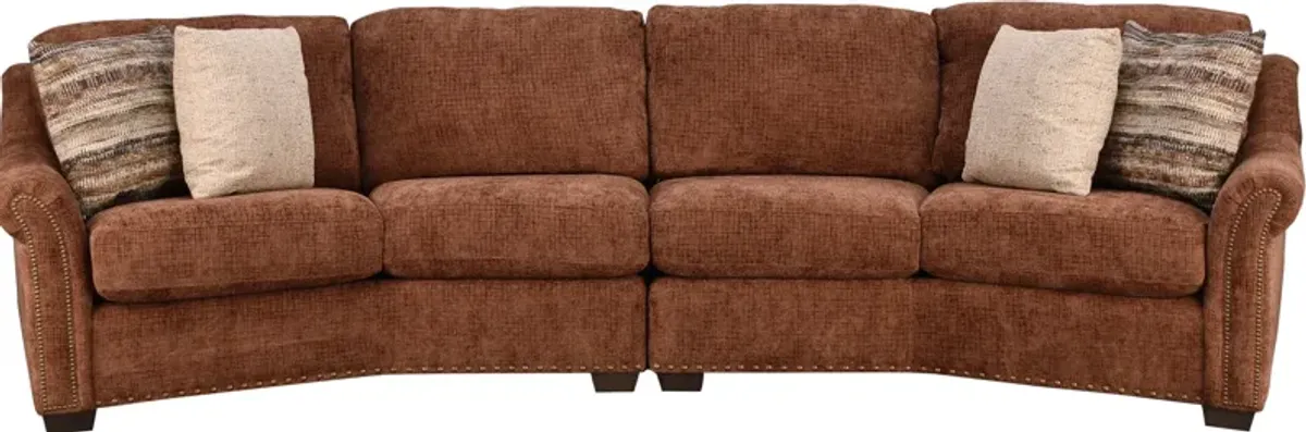 Smith Brothers 9000 2PC CONVERSATION SOFA