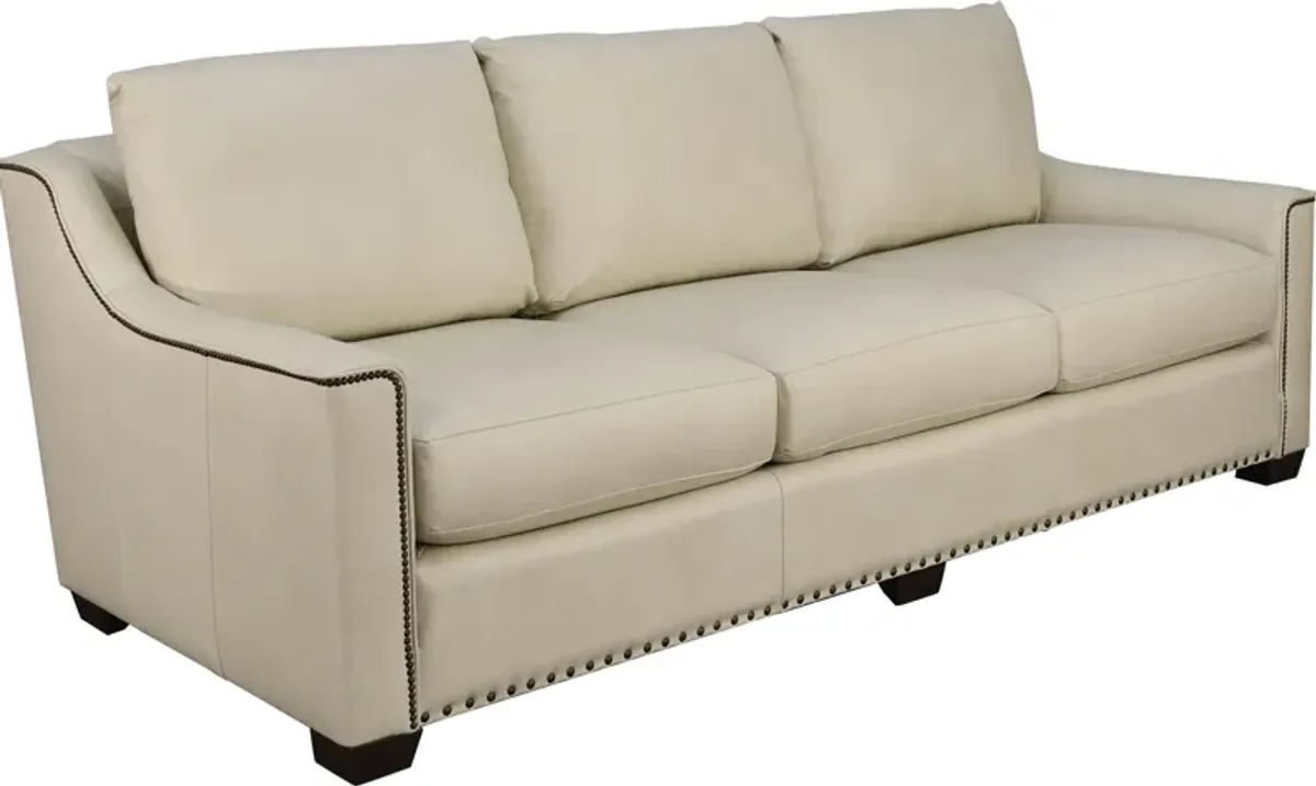 Smith Brothers 9000 LEATHER SOFA