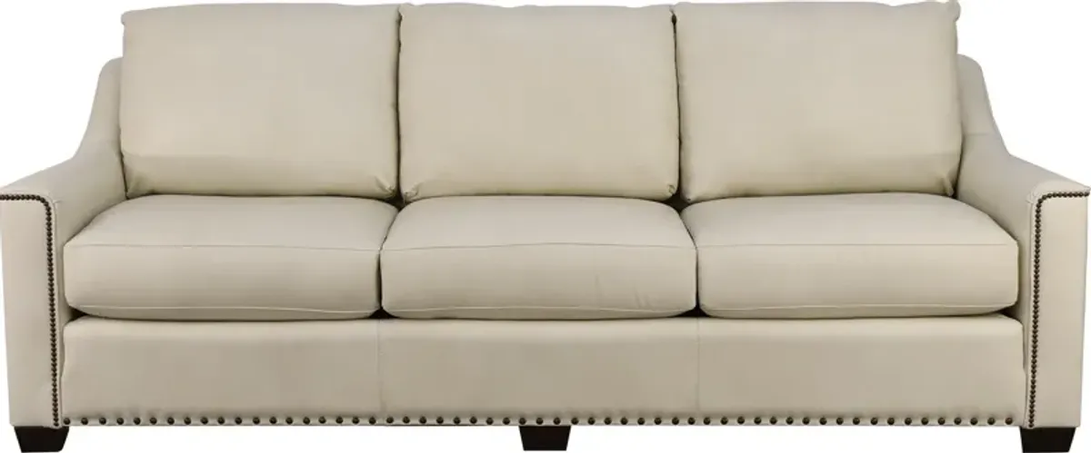 Smith Brothers 9000 LEATHER SOFA