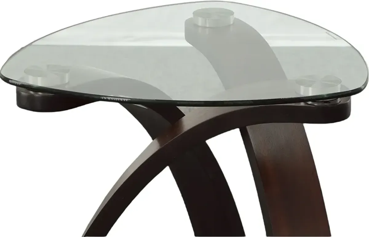 Magnussen Home ALLURE END TABLE