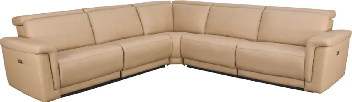 Elran Furniture NEVIN 5 PC SECTIONAL