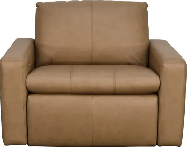 Elran Furniture BLANCHE LEATHER RECLINER-P1