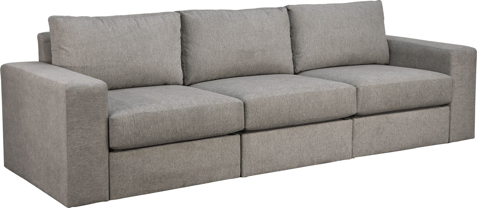 Flexsteel FLEX SOFA-WIDE-PEBBLE