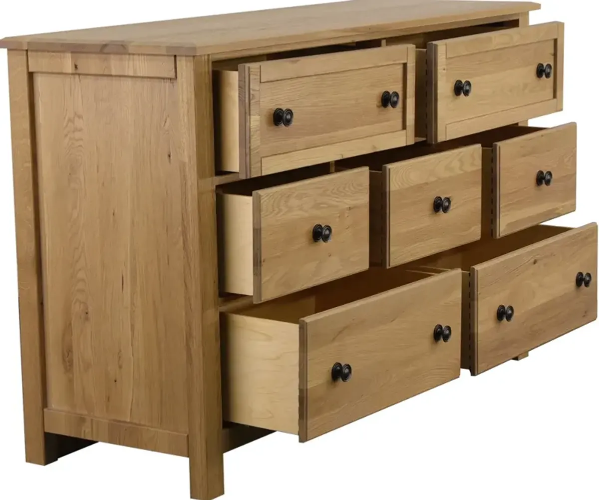 Vaughan-Bassett Furniture Company CUSTOM EXPRESS DRESSER