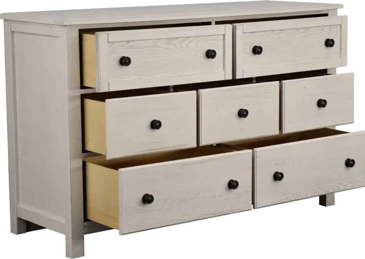 Vaughan-Bassett Furniture Company CUSTOM EXPRESS DRESSER