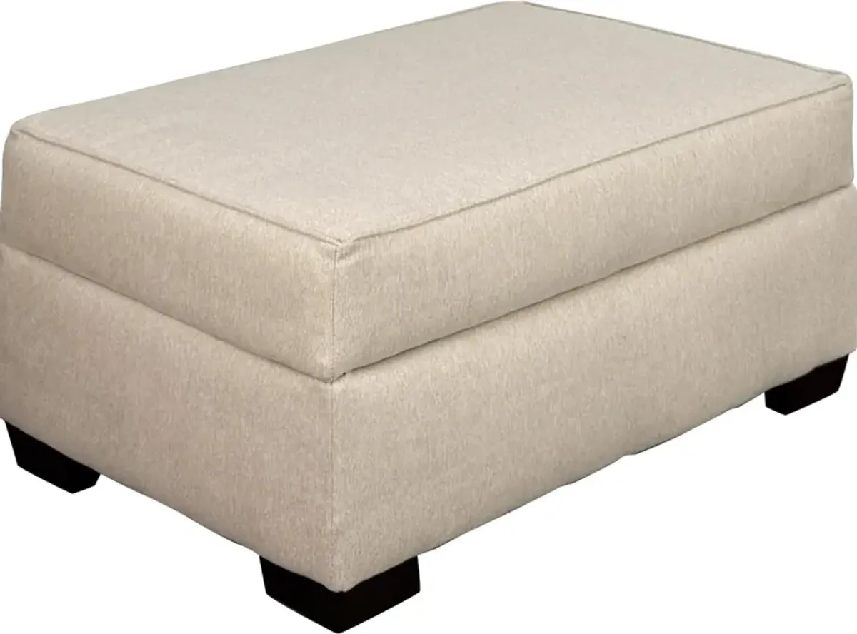 JCooper USA REED STORAGE COCKTAIL OTTOMAN