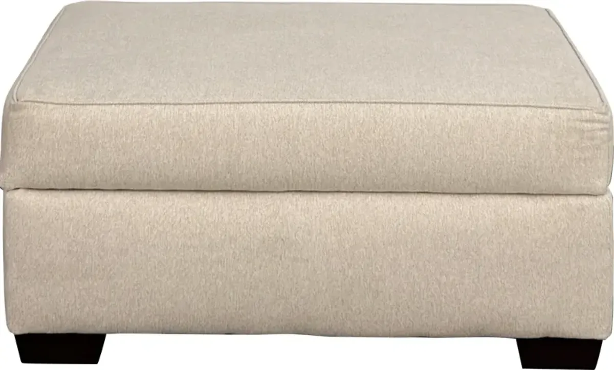 JCooper USA REED STORAGE COCKTAIL OTTOMAN