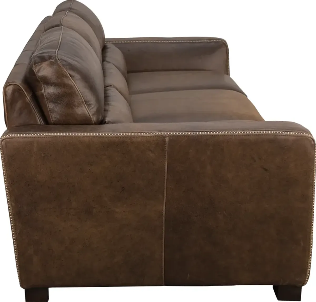 Bella Casa VINNY LEATHER SOFA