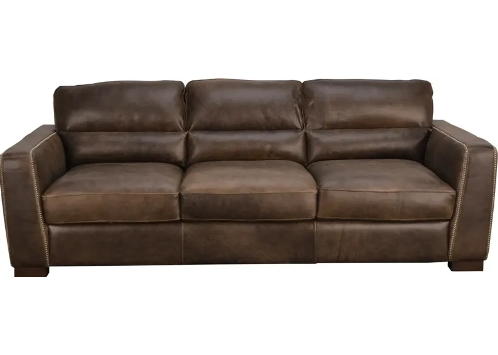 Bella Casa VINNY LEATHER SOFA