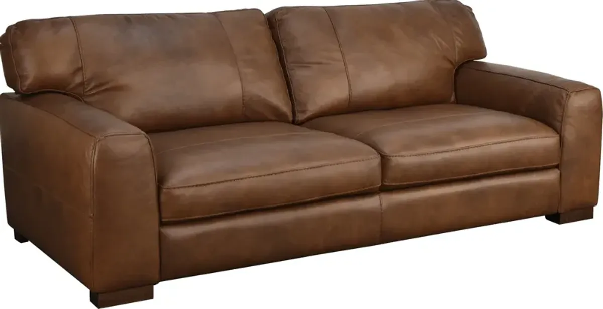 Bella Casa DUTTON SOFA-CHOCOLATE