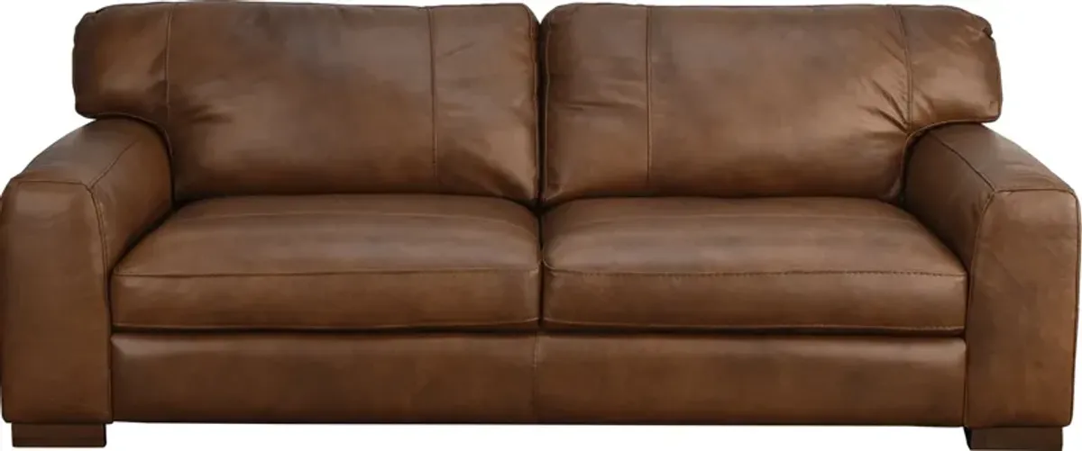 Bella Casa DUTTON SOFA-CHOCOLATE