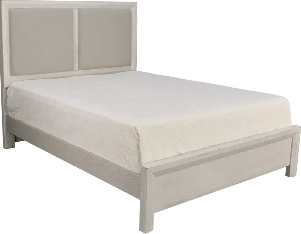 Vaughan-Bassett Furniture Company UPHOLSTERED QUEEN BED