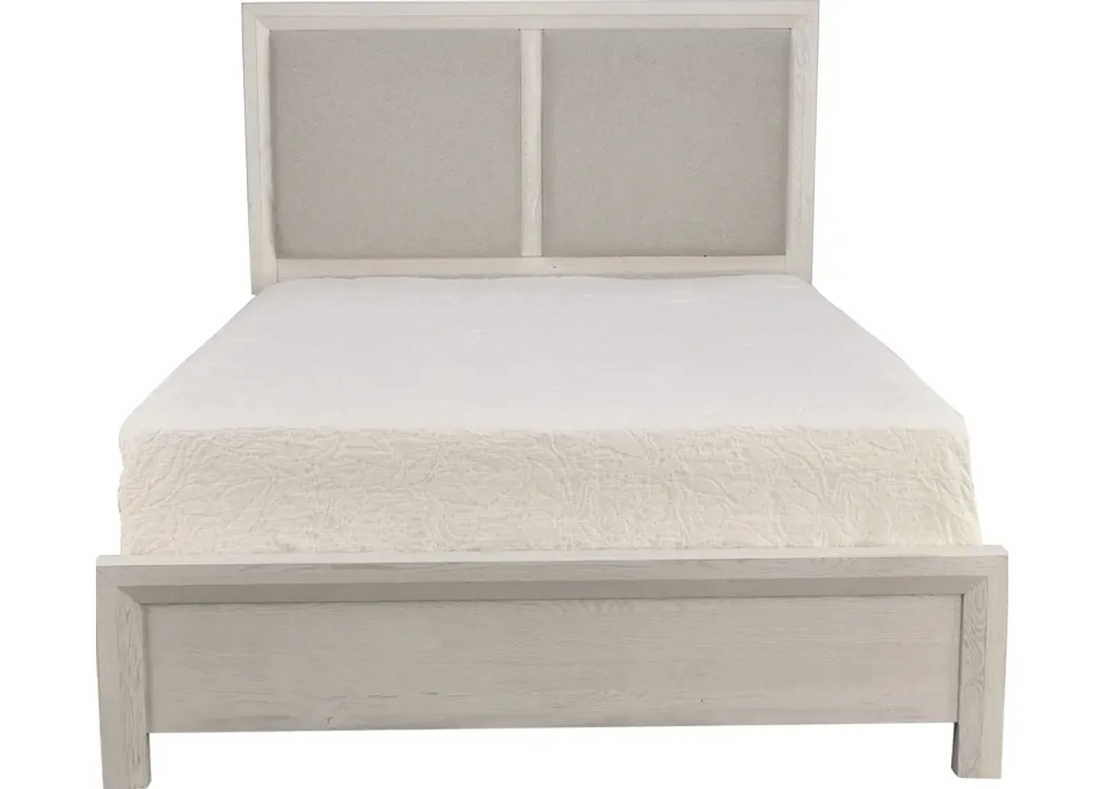 Vaughan-Bassett Furniture Company UPHOLSTERED QUEEN BED