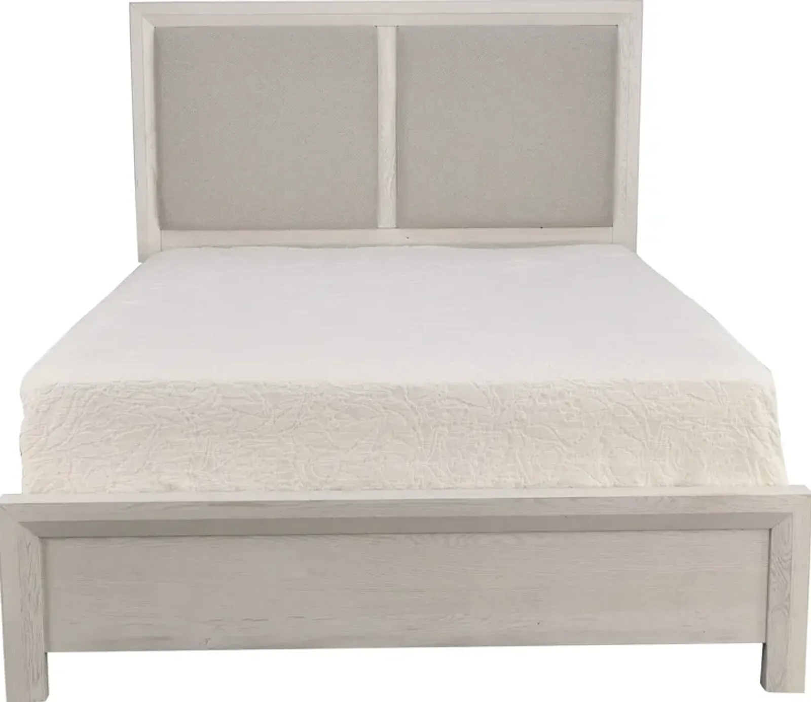 Vaughan-Bassett Furniture Company UPHOLSTERED QUEEN BED