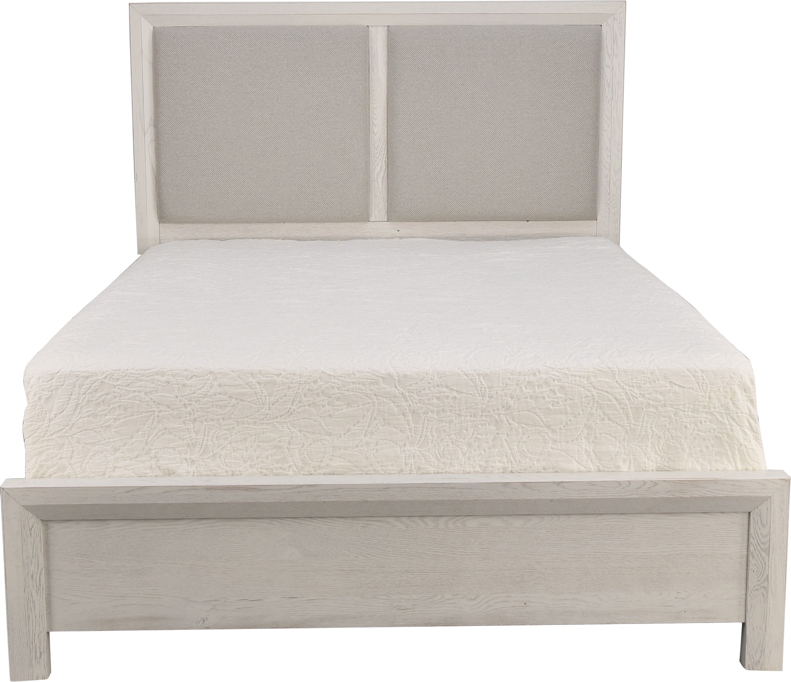 Vaughan-Bassett Furniture Company UPHOLSTERED QUEEN BED