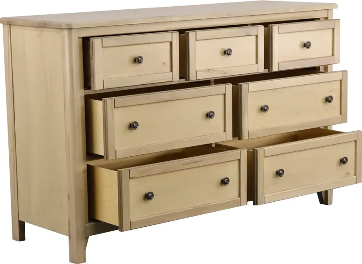 Vaughan-Bassett Furniture Company WOODBRIDGE DRESSER