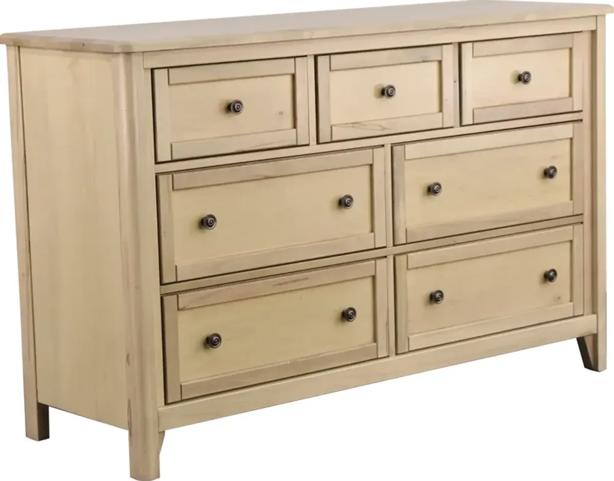 Vaughan-Bassett Furniture Company WOODBRIDGE DRESSER