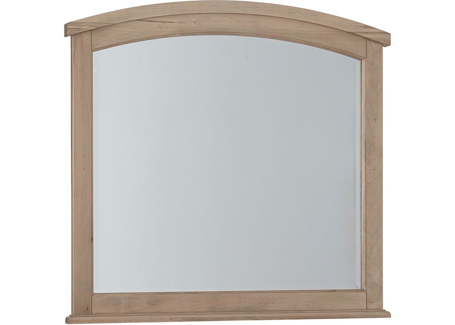 Vaughan-Bassett Furniture Company WOODBRIDGE ARCHED MIRROR